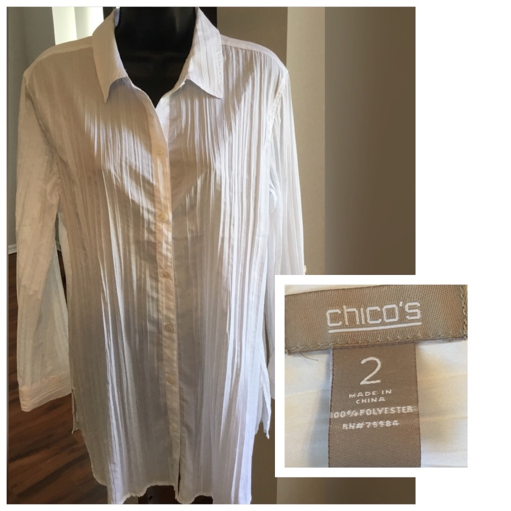 Chico’s White Top